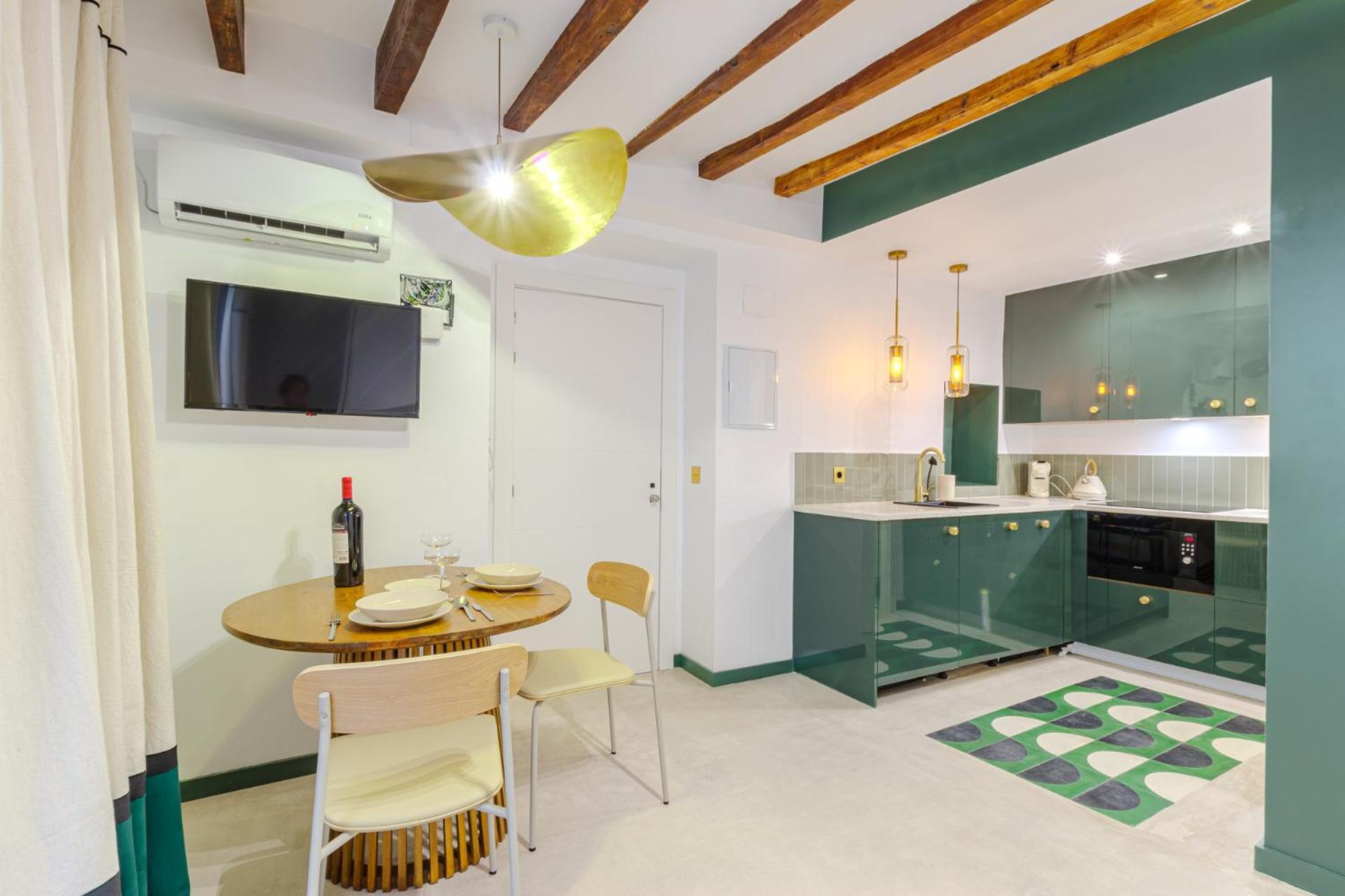 Refined And Practical Studio In Historic Center Of Alicante Kültér fotó