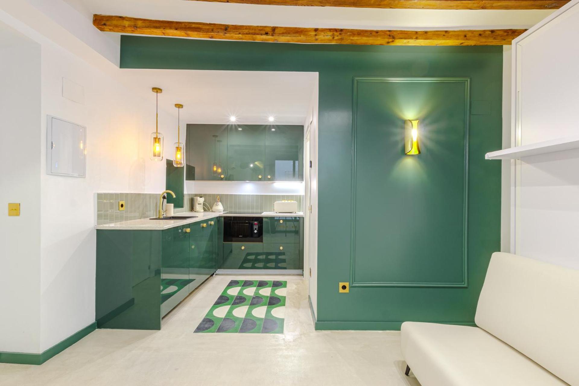 Refined And Practical Studio In Historic Center Of Alicante Kültér fotó