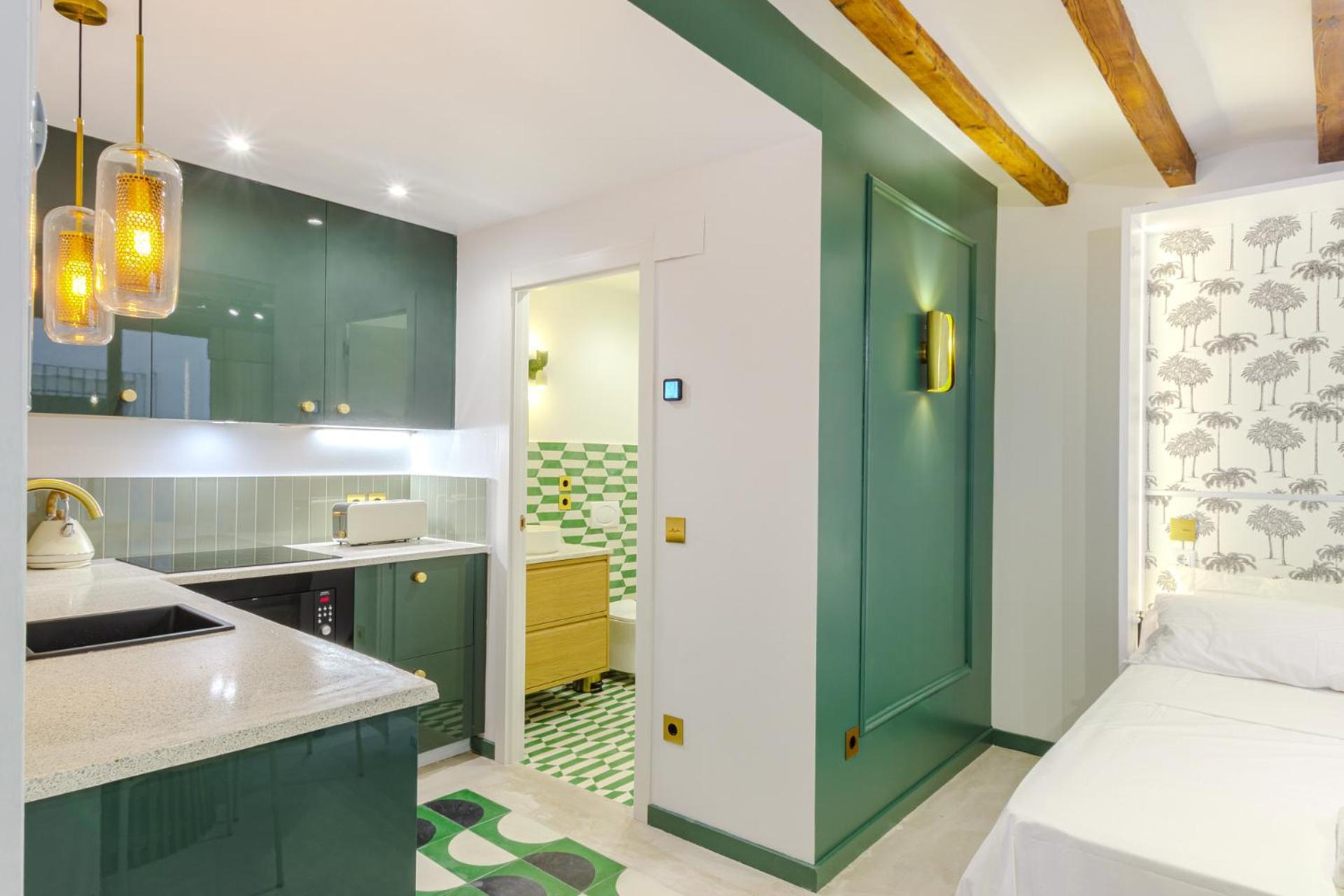 Refined And Practical Studio In Historic Center Of Alicante Kültér fotó