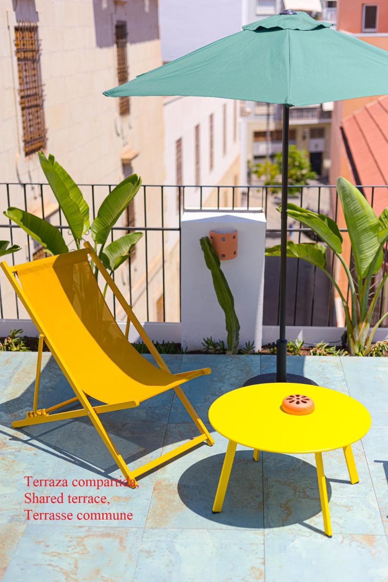 Refined And Practical Studio In Historic Center Of Alicante Kültér fotó